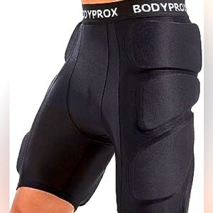 Protective Shorts- use for lacrosse, football, skating skiiing.